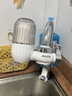 奥克斯（AUX）净水器家用水龙头过滤器自来水直饮滤水器前置超滤厨房通用T3龙头净化器 1机4芯(可清洗/加粗陶瓷滤芯) 实拍图