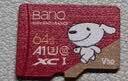 banq&JOY联名款 64GB TF（MicroSD）存储卡U3 C10 A1 V30 4K 高速款行车记录仪&监控摄像头手机内存卡 实拍图