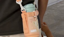 膳魔师（THERMOS）儿童保温杯开学必备316L保冷双盖水杯学生大水壶3岁550ml粉 实拍图