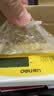 得力（deli）电子秤厨房家用烘焙克秤小型高精度克数称重食物秤 TE943树脂黄 实拍图