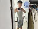 浪莎粗螺纹背心男2026新款纯棉修身夏季薄款跨栏高端休闲运动紧身健身 ·【1灰1白】· 纯棉粗螺纹 XL /175：修身版型建议选大一码 实拍图