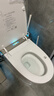 九牧（JOMOO）京东联合智能马桶静音小金刚2.0感应翻盖防溅泡沫盾ZS770P-S1-305 实拍图
