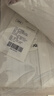婧麒婴儿衣服夏季薄款新生宝宝提花连体衣长袖纯棉空调服爬服夏装单件 小鲸鱼白 59cm 实拍图