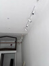 佼佼者（JIAOJIAOZHE）服装店射灯led天花灯店铺商用明装家用导轨式cob聚光背景墙轨道灯 实拍图