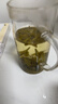 富光双层玻璃杯水杯子茶水分离泡茶杯男女士高颜值团购定制400ML 实拍图