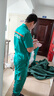 全友家居 现代简约布艺沙发床一体两用小户型直排折叠沙发床客厅家用 实拍图