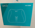 SKG按摩枕 肩颈椎腰部按摩仪按摩器红光热敷支撑腰靠垫头办公室神器 送父母长辈男女友生日实用礼物 实拍图