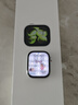 Apple/苹果 Watch S11 智能手表GPS+蜂窝款42毫米银色铝金属表壳雾紫色运动型表带M/L MF9J4CH/B 实拍图
