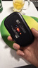 联想（Lenovo）无线蓝牙鼠标轻音鼠标 Air Handle双模鼠标 便携办公鼠标 适用台式机一体机笔记本平板风暴灰 实拍图