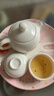 苏氏陶瓷茶具套装德化白瓷一壶两杯功夫茶杯礼盒装伴手礼 实拍图