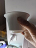 京东京造 茶杯茶具 羊脂玉陶瓷功夫茶具三才盖碗马蹄杯主人杯礼盒150ml 实拍图