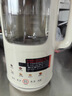 九阳（Joyoung）【重磅新品】豆浆机家用2-4人全自动有钛0涂层钢盖免煮免滤轻音破壁机古法养生预约自清洗PR2158 实拍图