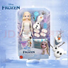 芭比（Barbie）冰雪奇缘公主生日礼物女孩过家家玩具-艾莎与雪宝历险套装HYH10 实拍图