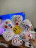 婚恋倾城宝宝周岁拉旗我一岁啦横幅儿童户外拍照道具生日装饰场景布置 实拍图