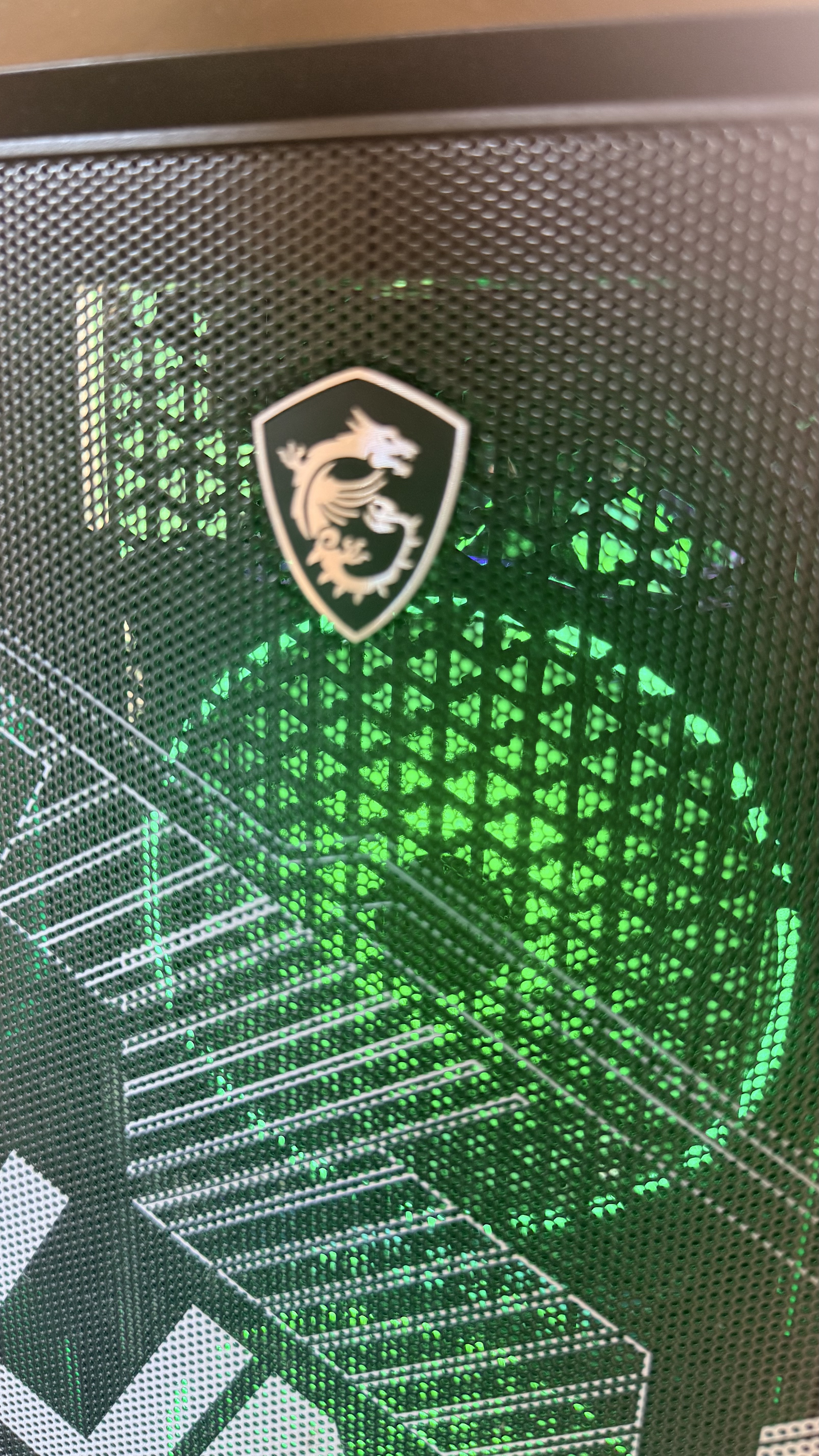 微星（MSI）暗黑骑士MAG Ultra7 270K/RTX5070/16G/1T 国家补贴水冷电竞游戏设计师台式电脑主机整机 实拍图