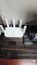 中兴（ZTE）巡天 AX3000满血WIFI6千兆无线家用路由器 自研双核主芯片 5G双频穿墙王wifi路由 Mesh 3000M速率 实拍图