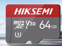海康威视（HIKVISION）行车记录仪 监控内存卡TF卡Micro SD海康 萤石 小米监控存储卡摄像头通用闪存卡高速内存卡100MB/s 64G 读100MB/s行车记录仪&监控【新款】 实拍图
