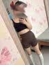 浪莎内衣女运动高强度健身跑步防震瑜伽10A抑菌美背文胸聚拢防下垂 实拍图