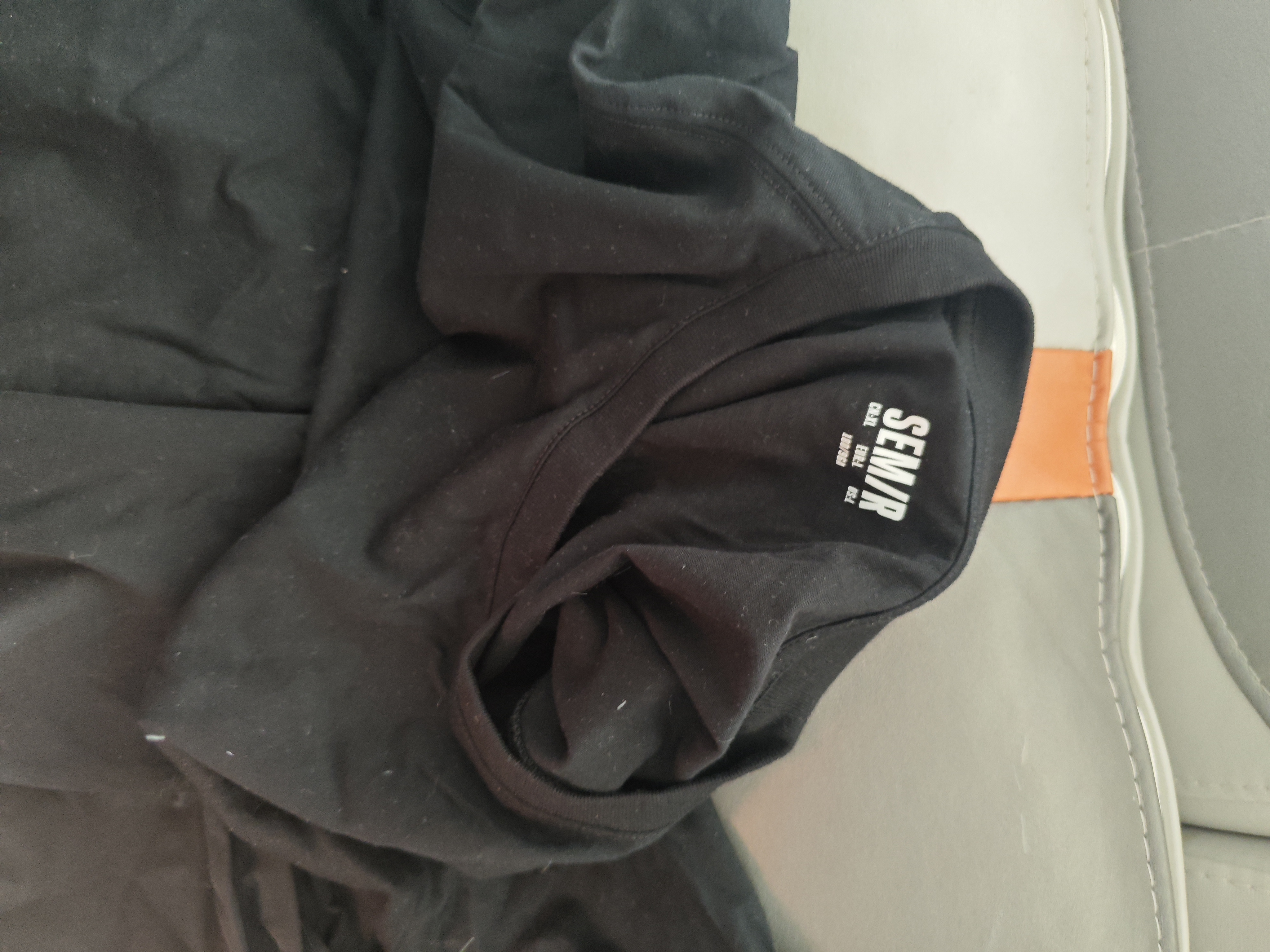 森马【纯棉3A抗菌】短袖T恤男夏季26新款运动休闲短袖男款上衣白色t恤 实拍图