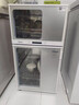 美的（Midea）消毒柜家用 餐具碗柜碗筷消烘一体机 小型立式 婴儿奶瓶 77L三层 高温二星级 80G05 实拍图