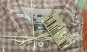 MUJI[自营限定款]女士无侧缝 双层纱织睡衣 纯棉家居服 浅粉红色 L 实拍图