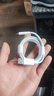 【京东快递】120w快充type-c数据线适用vivo双引擎80加长tpye-c充电线6a安卓pro闪充x100超级快充 2米正品快充线【纯铜】 实拍图