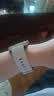 华为HUAWEI WATCH FIT 4 悦动白氟橡胶表带 华为运动智能手表超轻薄大屏潮流运动蓝牙通话 实拍图