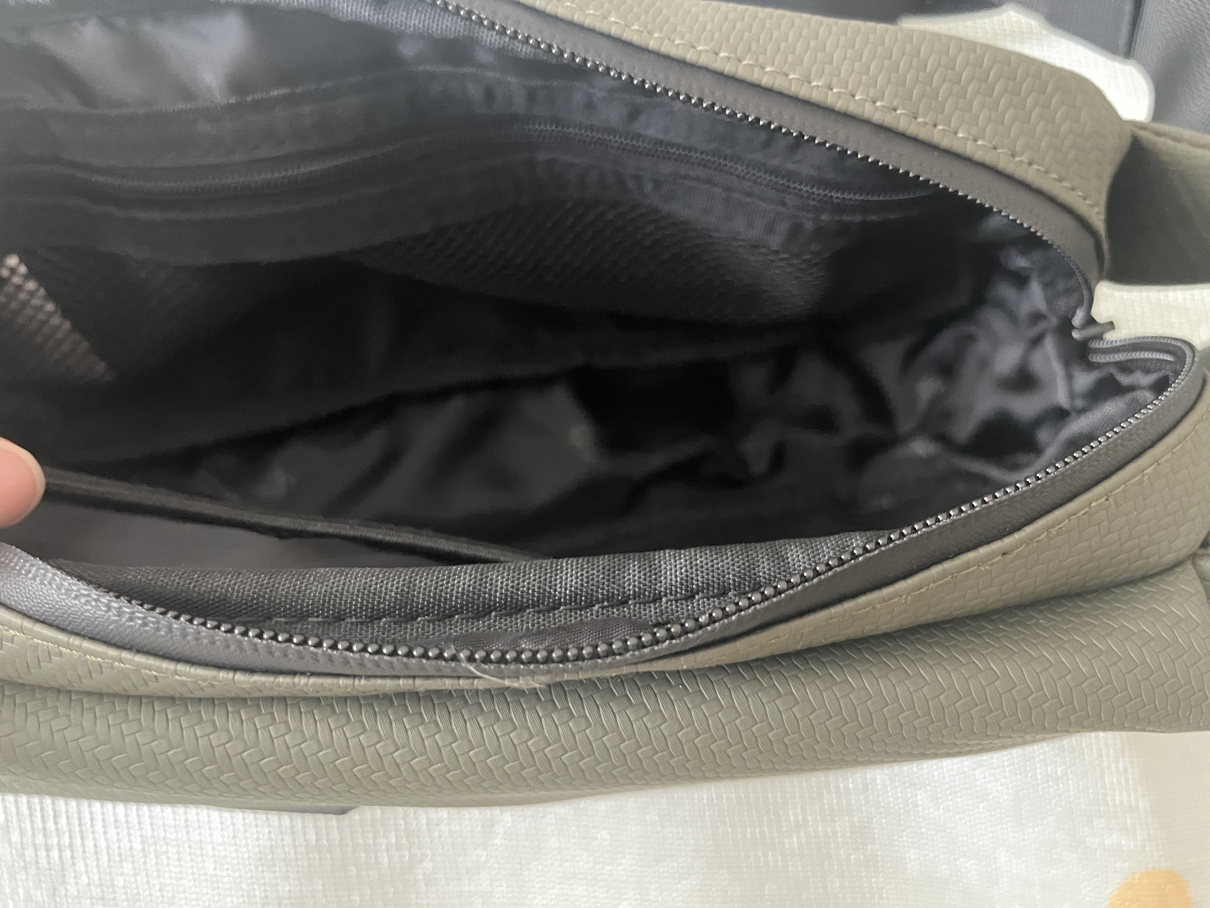 史莱辛格（Slazenger）潮牌磁吸扣斜挎包男单肩挎包大容量腰包骑行运动休闲胸包 实拍图