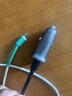 绿联车载充电器超级快充点烟器转换器插头一拖二PD30W/SCP适用苹果17华为小米三星快充 实拍图