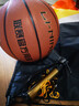 李宁（LI-NING）篮球7号CBA比赛成人儿童青少年中考室内外训练比赛礼物篮球 PU443 实拍图