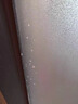 千棵树 玻璃防窥膜磨砂玻璃贴膜透光不透明卫生间窗户贴纸遮阳防晒贴膜 【静电无胶】白磨砂-隐私好 宽50厘米*长2米(拍多件连着发) 实拍图