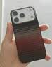 PITAKA适用苹果iPhone17ProMax手机壳相机按键全包磁吸凯夫拉芳纶碳纤维纹裸机手感编织高级感保护套日落 实拍图