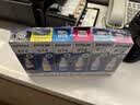 爱普生（EPSON）T6741系列墨水适用L801/L805/L810/L850/L1800 6741-6色整套 原装 实拍图