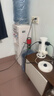 京严【德国品质】电动桶装水抽水器家用自动上水器小型桌面纯净水桶取水吸水器静音充电式饮水机带软管 【304不锈钢出水口 无线便携充电式】中国红 实拍图