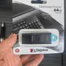 金士顿（Kingston）64GB USB3.2 Gen 1 U盘 DTX 大容量U盘 时尚设计 轻巧便携 学习办公投标电脑车载优盘 实拍图