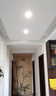 公牛（BULL）LED筒灯天花灯MT-B006B-BS白色金属筒灯6W3寸三段调光开孔70-85mm 实拍图