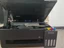 爱普生（EPSON）【6代新品】L3353墨仓式彩色家用AI学习打印机 L3251/L3255升级版(打印复印扫描 微信/无线 黑色） 实拍图