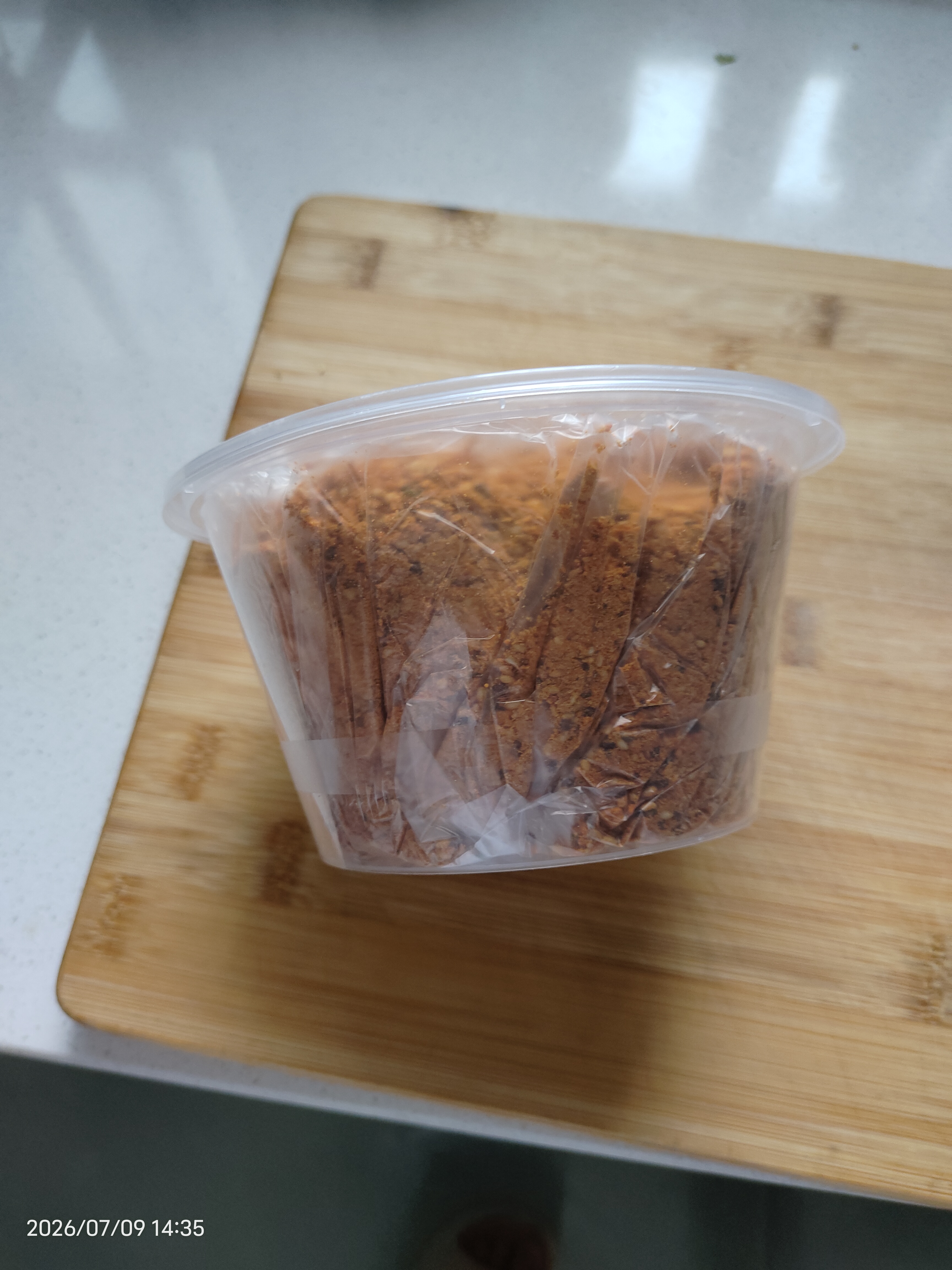 特瑞肯（TRICON）烤肉蘸料烧烤撒料香辣芝麻花生东北齐齐哈尔风味干碟500g 实拍图