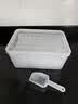 京冇冰块模具冰格制冰盒冻冰块神器食品级商用冷冻器冰箱储存盒加厚款 实拍图