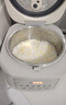 美的（Midea）电饭煲3-4人电饭锅4L银钻内胆12大菜单顶置触控屏家用智能微压电饭煲MB-AFB4041RL 实拍图