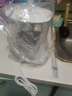 洁碧（Waterpik）冲牙器水牙线水瓶座GT3-12GT3-22洗牙器系列洁牙家用台式电动洁牙机牙齿冲洗器送老公老婆生日礼物 GT3水瓶座-白色 13支喷头 实拍图