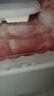 龙大肉食 猪梅花肉卷 净重1斤猪肉梅花肉火锅食材煎烤小炒生鲜 实拍图