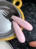 乐扣乐扣儿童餐具叉勺勺子训练一岁以上学吃饭3-6岁宝宝自主进食勺子饭盒 实拍图