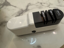 拜杰（Baijie）电动磨刀器磨刀神器磨刀石全自动四槽位磨刀机黑白款 实拍图