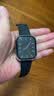 Apple/苹果 Watch S11 智能手表GPS款46毫米深空灰色铝金属表壳黑色运动型表带S/M MEVN4CH/B 实拍图