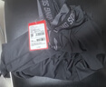 李宁（LI-NING）紧身裤男运动跑步压缩裤高弹速干篮球训练健身鲨鱼裤打底裤黑色 实拍图