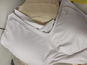 babycare哺乳内衣文胸聚拢孕妇喂奶文胸产后怀孕期可穿睡觉bra 雾紫【新升级】 L 实拍图