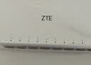 中兴（ZTE）【晴天墙面路由器】BE5100 自研芯WiFi7 千兆双频 全屋组网 5颗信号放大器兼容WiFi6游戏加速 实拍图