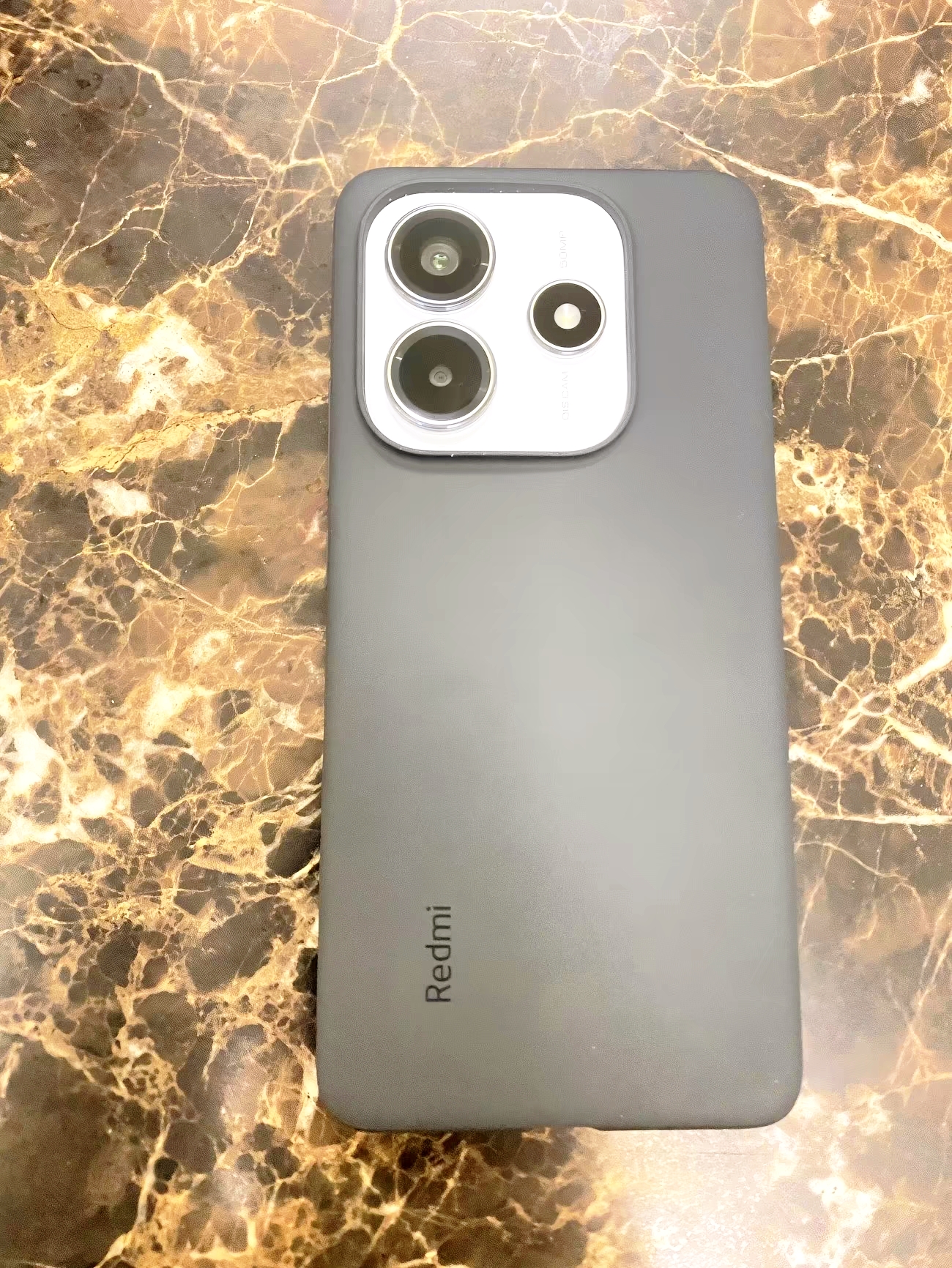 小米REDMI Note14 金刚品质 5110mAh大电量 大光圈超感相机 8GB+128GB幻影青 红米5G手机 国家补贴 实拍图