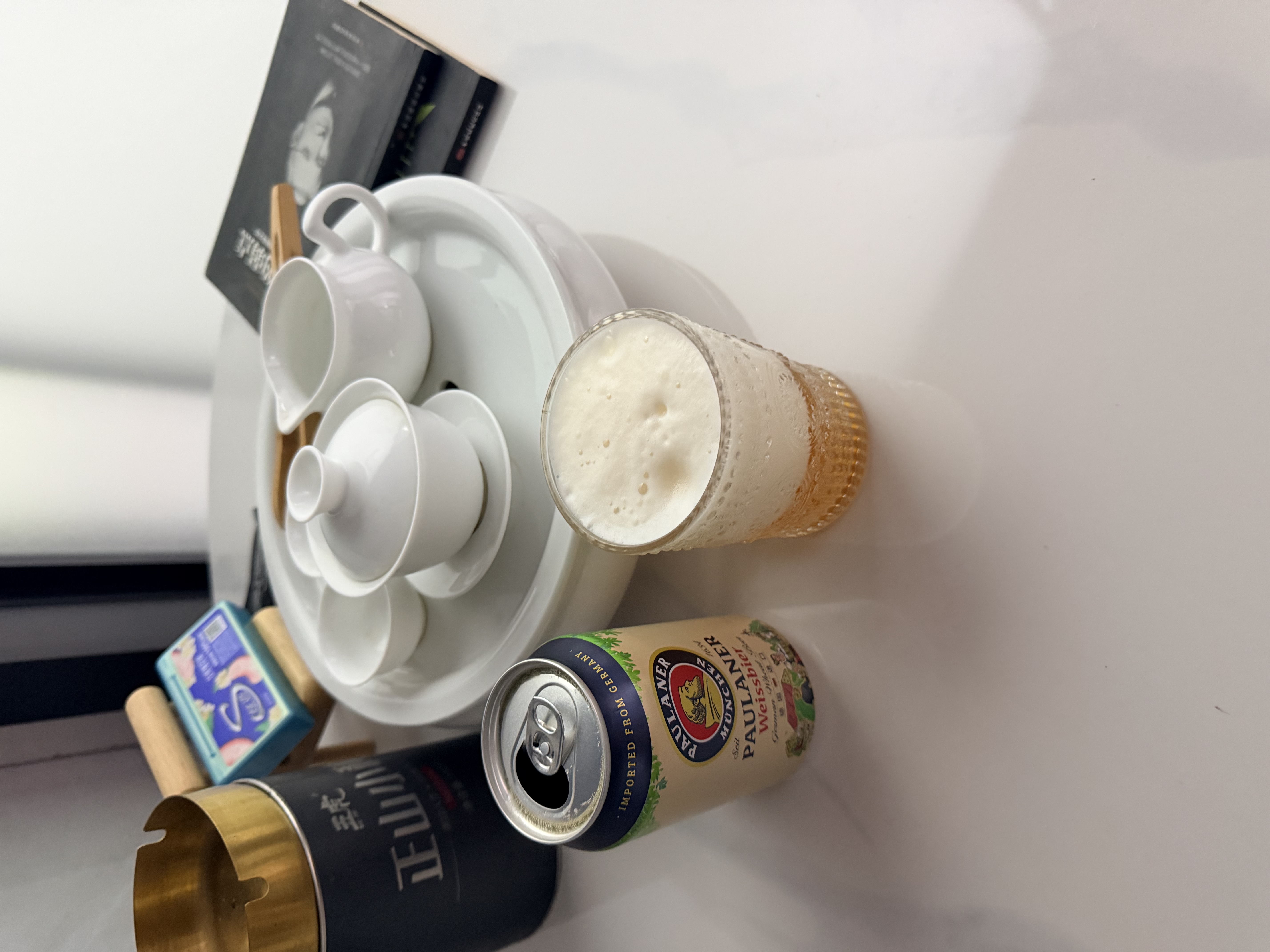 保拉纳（Paulaner）柏龙 精酿白啤 330ml*24听 德国进口 京东自营 球赛必备 实拍图
